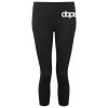 Women's TriDri® recycled performance leggings 3/4 length Thumbnail