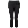 Women's TriDri® recycled performance leggings 3/4 length Thumbnail