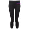 Women's TriDri® recycled performance leggings 3/4 length Thumbnail