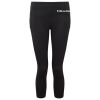 Women's TriDri® recycled performance leggings 3/4 length Thumbnail