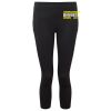 Women's TriDri® recycled performance leggings 3/4 length Thumbnail