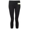 Women's TriDri® recycled performance leggings 3/4 length Thumbnail
