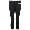 Women's TriDri® recycled performance leggings 3/4 length Thumbnail
