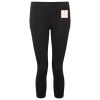 Women's TriDri® recycled performance leggings 3/4 length Thumbnail