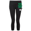 Women's TriDri® recycled performance leggings 3/4 length Thumbnail