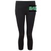 Women's TriDri® recycled performance leggings 3/4 length Thumbnail