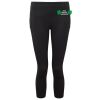 Women's TriDri® recycled performance leggings 3/4 length Thumbnail