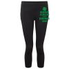 Women's TriDri® recycled performance leggings 3/4 length Thumbnail