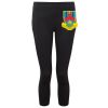 Women's TriDri® recycled performance leggings 3/4 length Thumbnail