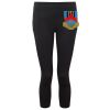 Women's TriDri® recycled performance leggings 3/4 length Thumbnail