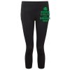 Women's TriDri® recycled performance leggings 3/4 length Thumbnail