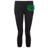 Women's TriDri® recycled performance leggings 3/4 length Thumbnail