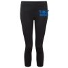 Women's TriDri® recycled performance leggings 3/4 length Thumbnail