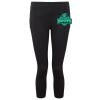 Women's TriDri® recycled performance leggings 3/4 length Thumbnail