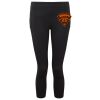 Women's TriDri® recycled performance leggings 3/4 length Thumbnail