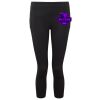 Women's TriDri® recycled performance leggings 3/4 length Thumbnail