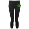 Women's TriDri® recycled performance leggings 3/4 length Thumbnail