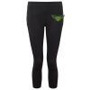 Women's TriDri® recycled performance leggings 3/4 length Thumbnail