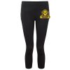 Women's TriDri® recycled performance leggings 3/4 length Thumbnail
