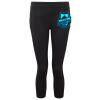Women's TriDri® recycled performance leggings 3/4 length Thumbnail