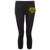 Women's TriDri® recycled performance leggings 3/4 length Thumbnail
