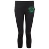 Women's TriDri® recycled performance leggings 3/4 length Thumbnail