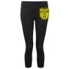 Women's TriDri® recycled performance leggings 3/4 length Thumbnail