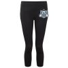 Women's TriDri® recycled performance leggings 3/4 length Thumbnail