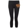 Women's TriDri® recycled performance leggings 3/4 length Thumbnail