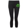 Women's TriDri® recycled performance leggings 3/4 length Thumbnail
