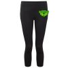 Women's TriDri® recycled performance leggings 3/4 length Thumbnail
