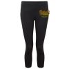 Women's TriDri® recycled performance leggings 3/4 length Thumbnail