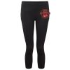 Women's TriDri® recycled performance leggings 3/4 length Thumbnail