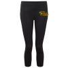 Women's TriDri® recycled performance leggings 3/4 length Thumbnail