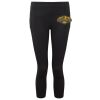 Women's TriDri® recycled performance leggings 3/4 length Thumbnail