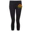 Women's TriDri® recycled performance leggings 3/4 length Thumbnail