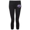 Women's TriDri® recycled performance leggings 3/4 length Thumbnail