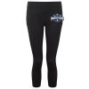 Women's TriDri® recycled performance leggings 3/4 length Thumbnail