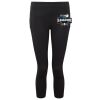 Women's TriDri® recycled performance leggings 3/4 length Thumbnail