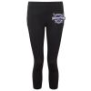 Women's TriDri® recycled performance leggings 3/4 length Thumbnail