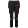Women's TriDri® recycled performance leggings 3/4 length Thumbnail