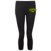 Women's TriDri® recycled performance leggings 3/4 length Thumbnail