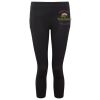 Women's TriDri® recycled performance leggings 3/4 length Thumbnail