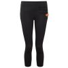 Women's TriDri® recycled performance leggings 3/4 length Thumbnail