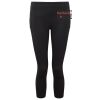 Women's TriDri® recycled performance leggings 3/4 length Thumbnail