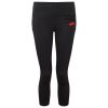 Women's TriDri® recycled performance leggings 3/4 length Thumbnail