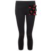 Women's TriDri® recycled performance leggings 3/4 length Thumbnail