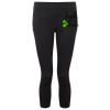 Women's TriDri® recycled performance leggings 3/4 length Thumbnail