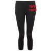 Women's TriDri® recycled performance leggings 3/4 length Thumbnail
