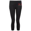 Women's TriDri® recycled performance leggings 3/4 length Thumbnail